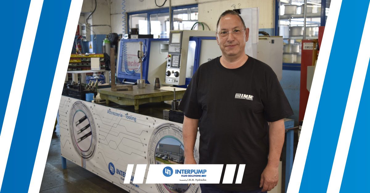 21 anni in IMM Hydraulics, Bruno Padoin si racconta Interpump Italy