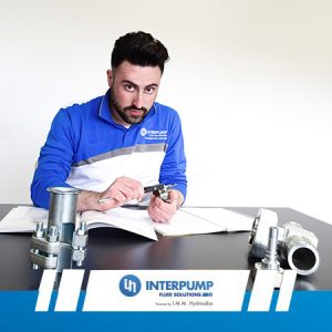 Pierluigi D'Alonzo Product Manager Interpump Fluid Solutions hoses components fittings GS Hydro