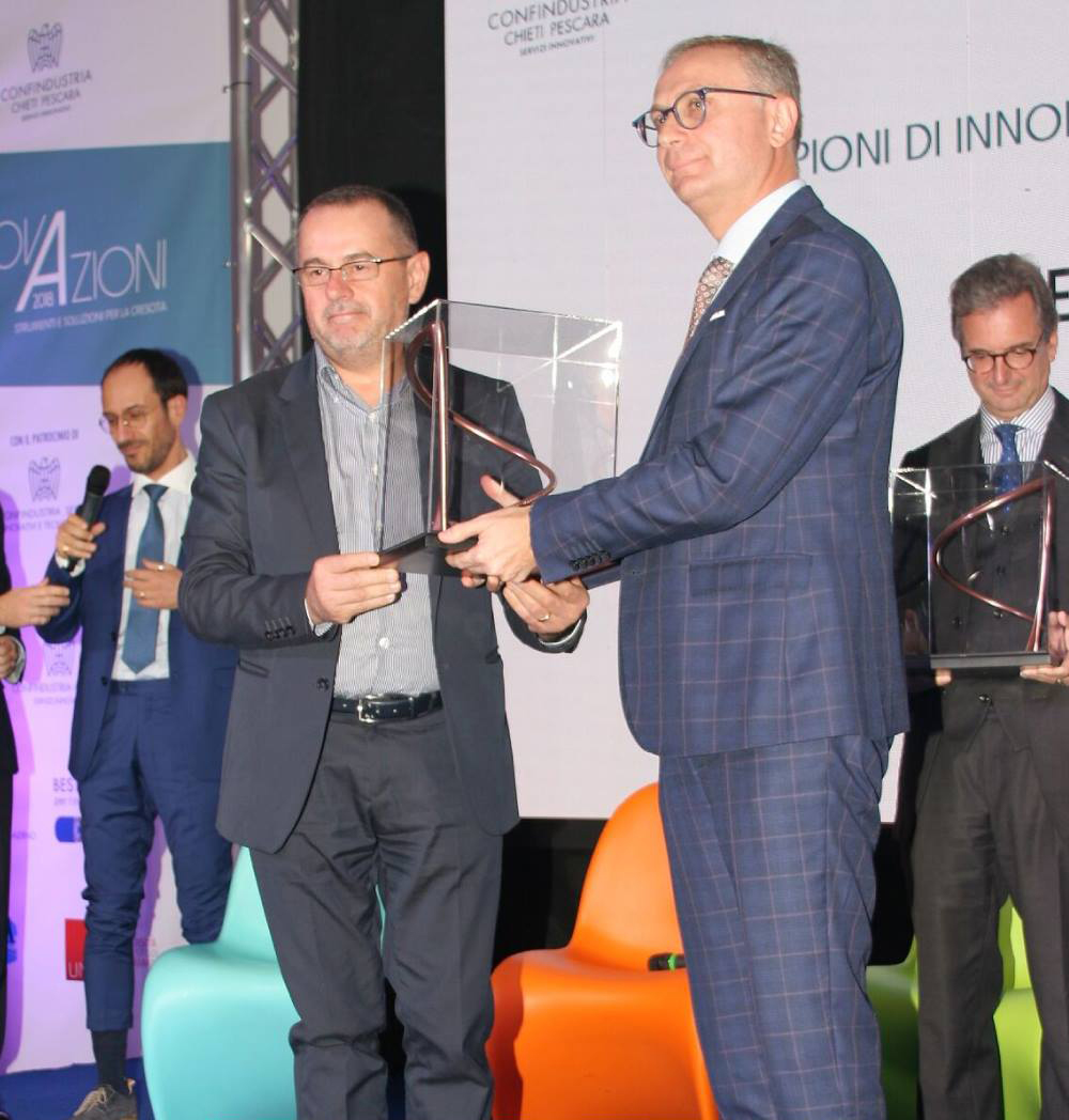 I.M.M. Hydraulics Receives Champions of Innovations Award “Premio