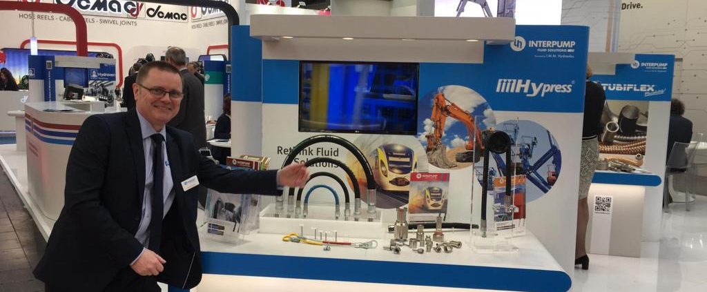 Andy Dickens Hannover Messe 2019