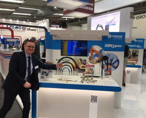 Andy Dickens Hannover Messe 2019