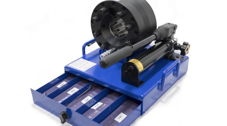 Swaging machine on sale