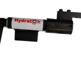 Hydralok hydraulic skiving machine