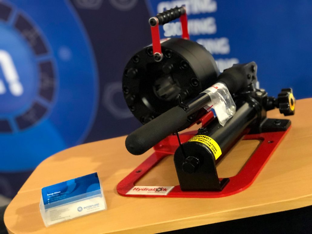 Interpump Fluid Solutions at 8th Annual NFPC Exhibition Interpump UK