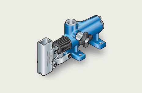 Handpumpe doppeltwirkend mit DBV - PAM-TDSV 25