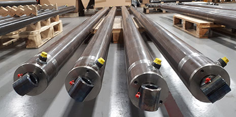 custom hydraulic cylinders