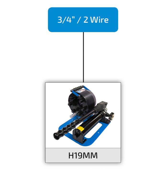 Hydralok Crimping Machine