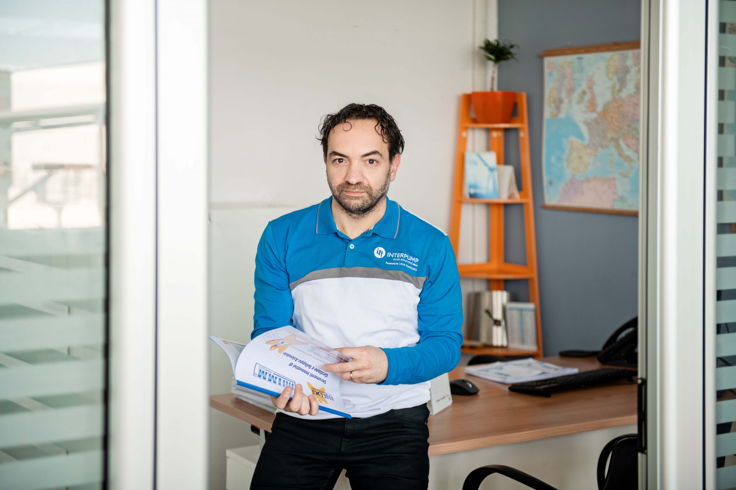 Roberto Adorante IMM Hydraulics Interpump Fluid Solutions hoses