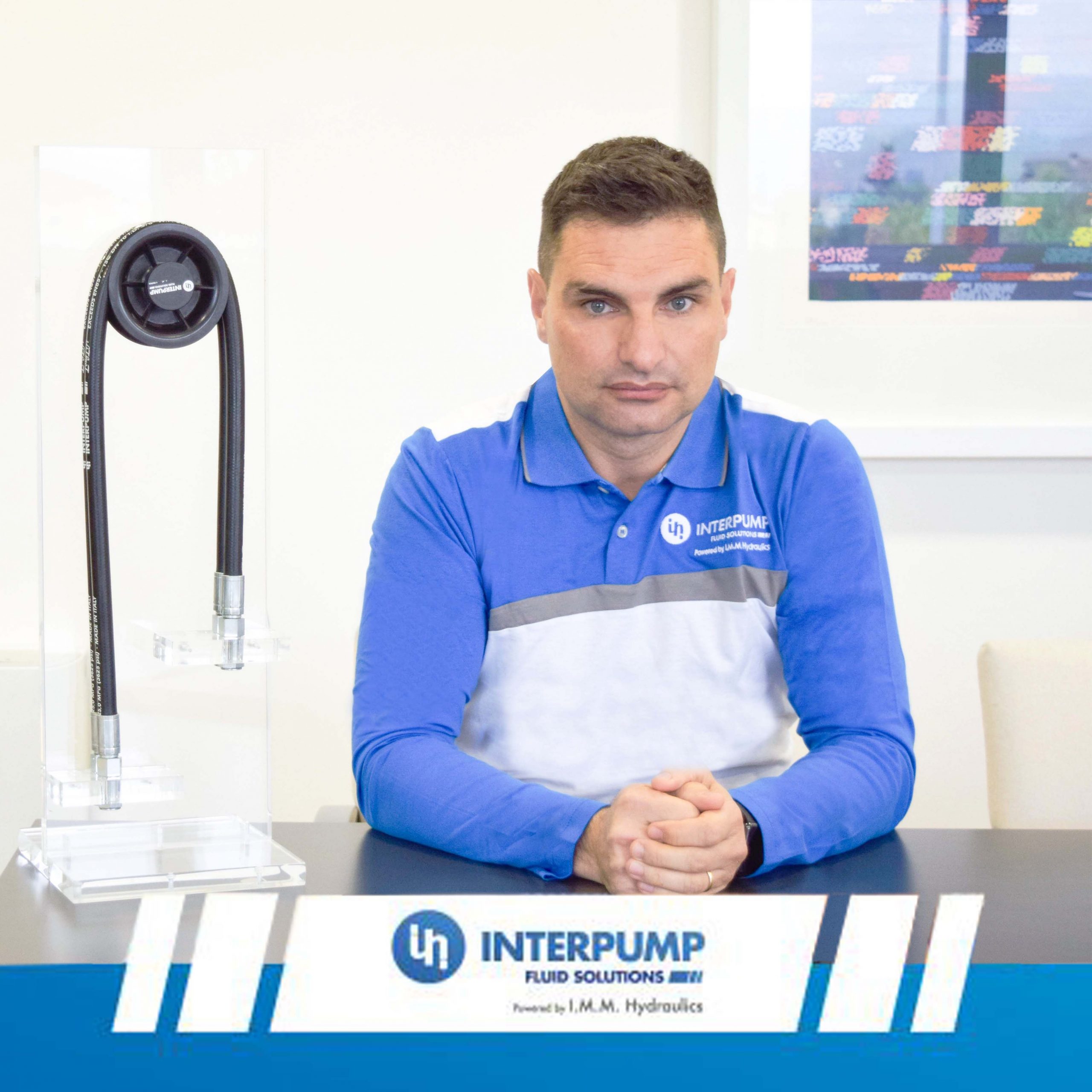 Fabio Di Interpump Fluid Solutions sito Interpump
