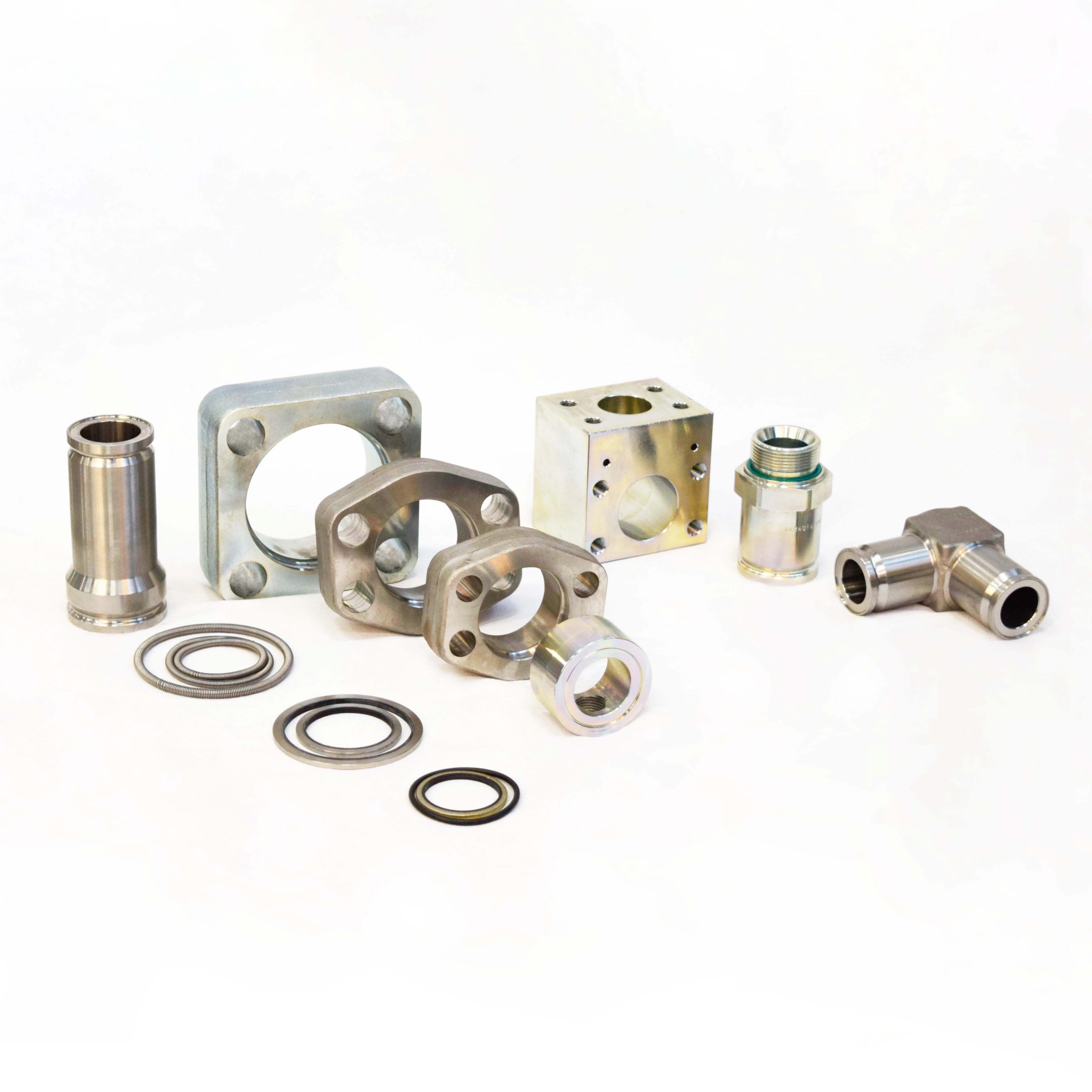 retain ring system Interpump