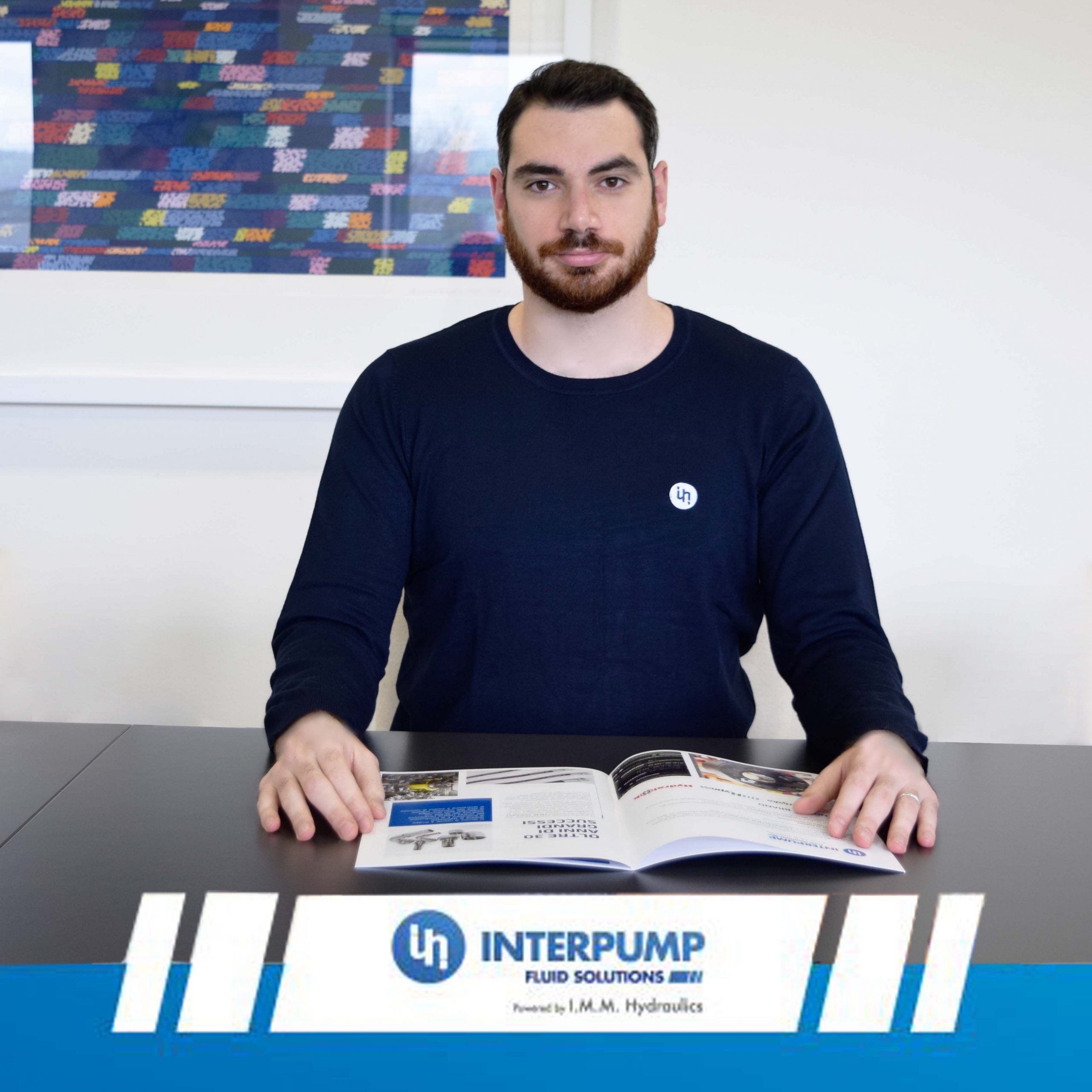 Simone Zagaria sicurezza Interpump Fluid Solutions Interpump